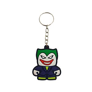 Chaveiro de Borracha Cute Coringa