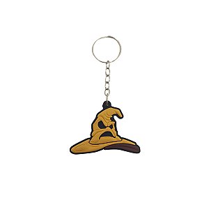 Chaveiro de Borracha Chapéu Seletor Harry Potter