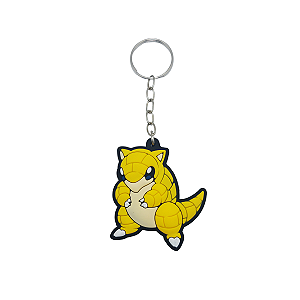 Chaveiro de Borracha Sandshrew