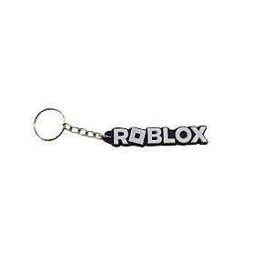 Chaveiro de Borracha Roblox