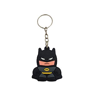 Chaveiro de Borracha Cute Batman