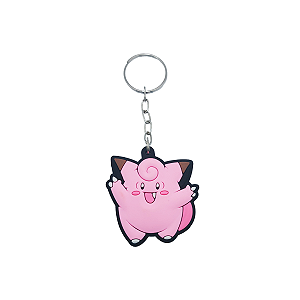 Chaveiro de Borracha Clefairy