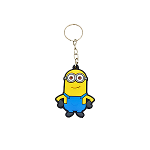 Chaveiro de Borracha Minion Kevin