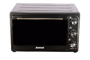 Forno Eletrico 45l Amvox Afr 4500 Inox 220v