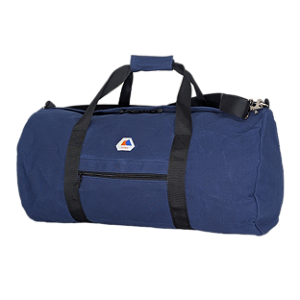 Duffel 40L - Azul e Roxa