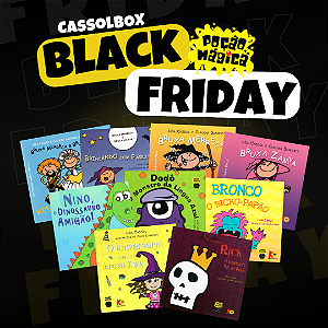 CassolBOX - Poção Mágica - 9 livros (2 a 6 anos)