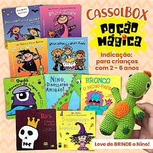 CassolBOX -  Poção Mágica - 9 livros (2 a 6 anos)