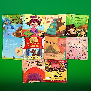 CassolBOX - Petipoá - 10 livros (4 a 9 anos)