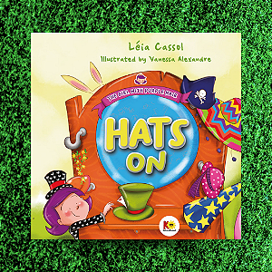 The girl with purple hair - Hats on, by Léia Cassol