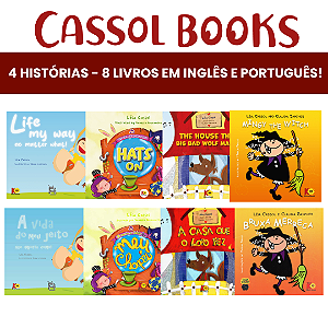 CASSOL BOOKS- INGLÊS/PORTUGUÊS