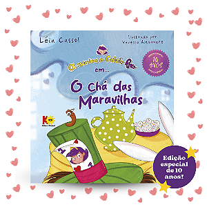 A Menina do Cabelo Roxo em: O Chá das Maravilhas. 2 Ed.