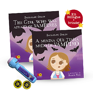 Combo Jacqueline Gisler - 2 livros + lanterninha
