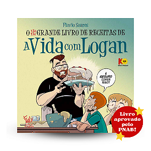 O não tão grande livro de receitas de A vida com Logan