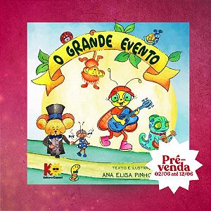 O grande evento | Ana Elisa Pinho Coelho