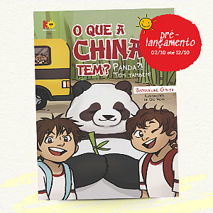 O que a China tem? Panda!? Tem também! | Jacqueline Gisler