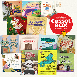 CASSOLBOX PRÉ-LANÇAMENTO - 13 livros inéditos para a 72ª Feira do Livro de Porto Alegre!