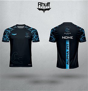 CAMISETA ALPHA FIT - AZUL