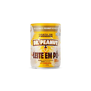 PASTA DE AMENDOIM MINI 250G - LEITE EM PÓ DR. PEANUT