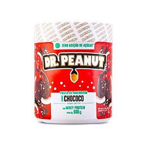 PASTA DE AMENDOIM 600G - CHOCOCO DR. PEANUT