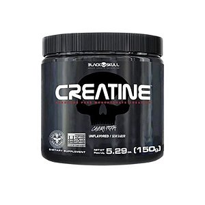 CREATINA 150G BLACK SKULL