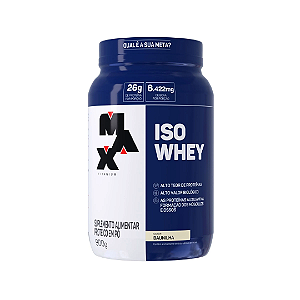 ISO WHEY 900G - MAX TITANIUN