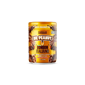 PASTA DE AMENDOIM MINI 250G - BOMBOM ITALIANO