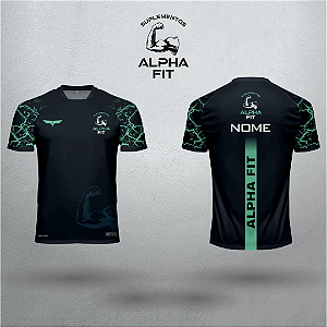 CAMISETA ALPHA FIT - VERDE