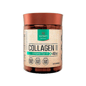 COLAGENO TIPO 2 60 CAPS - NUTRIFY