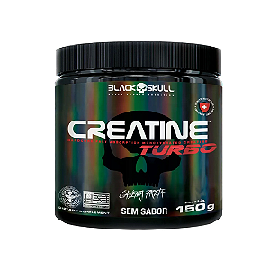 CREATINA TURBO BLACK SKULL 150G