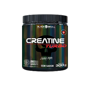 CREATINA TURBO BLACK SKULL 300G