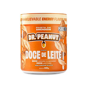 PASTA DE AMENDOIM 600G - DOCE DE LEITE DR. PEANUT