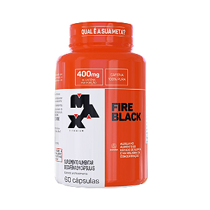 TERMOGENICO FIRE BLACK 60 CAPS