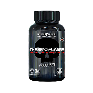 THERMO FLAME 60 CAPS - BLACK SKULL