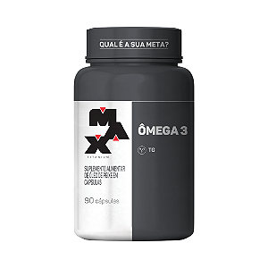 OMEGA 3 POTE C/ 90 CÁPSULAS - MAX TITANIUM