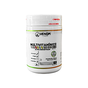 MULTIVITAMINICO 120 CÁPSULAS - VENON LABS