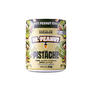 PASTA DE AMENDOIM 600G - PISTACHE DR. PEANUT