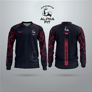 BLUSA ALPHA FIT - VERMELHA