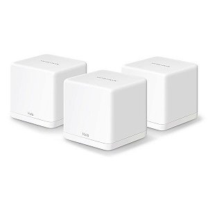 Roteador wireless AC1300 Mesh Mercusys Halo H30G (3 Pack)