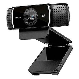 Webcam Full HD 1080p Logitech C922 Pro Stream (960-001087)