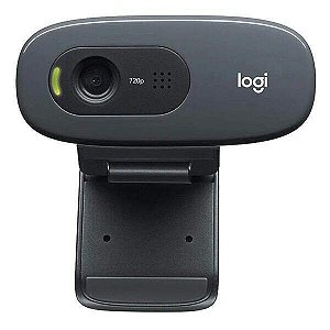 Webcam HD 720p Logitech C270 (960-000694)