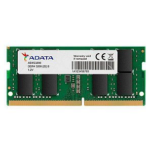 Memória notebook 16 Gb DDR4 ADATA 3200 MHz (AD4S320016G22)