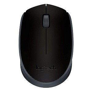 Mouse wireless Logitech M170 preto (910-004940)