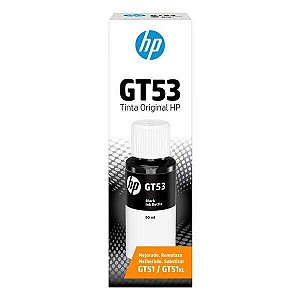Garrafa de tinta HP GT53 preto 90 ml (1VV22AL)