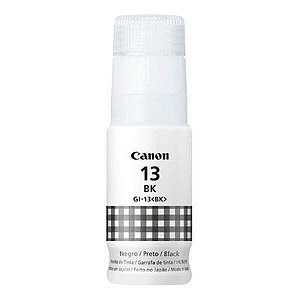 Garrafa de tinta Canon GI-13BK preto