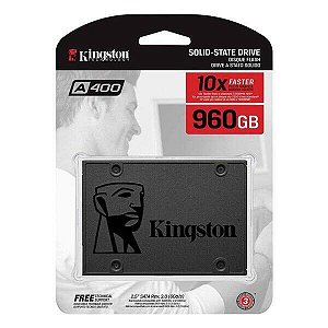 SSD 960 Gb SATA Kingston A400 (SA400S37/960G)