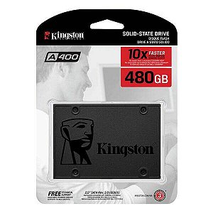 SSD 480 Gb SATA Kingston A400 (SA400S37/480G)