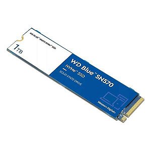 SSD 1 Tb M.2 2280 NVMe Western Digital Blue Series SN570 (WDS100T3B0C)