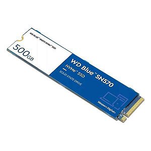 SSD 500 Gb M.2 2280 NVMe Western Digital Blue Series SN570 (WDS500G3B0C)