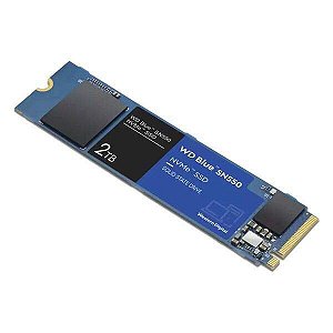 SSD 2 Tb M.2 2280 NVMe Western Digital Blue Series SN550 (WDS200T2B0C)
