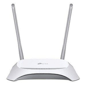Roteador wireless 3G/4G N 300 Mbps TP-Link TL-MR3420
